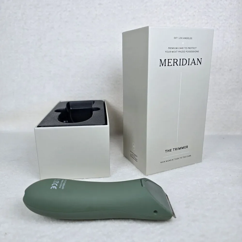 MERIDIAN The Trimmer Fresh Below The Belt Men's Hair Trimmer Sage M2B